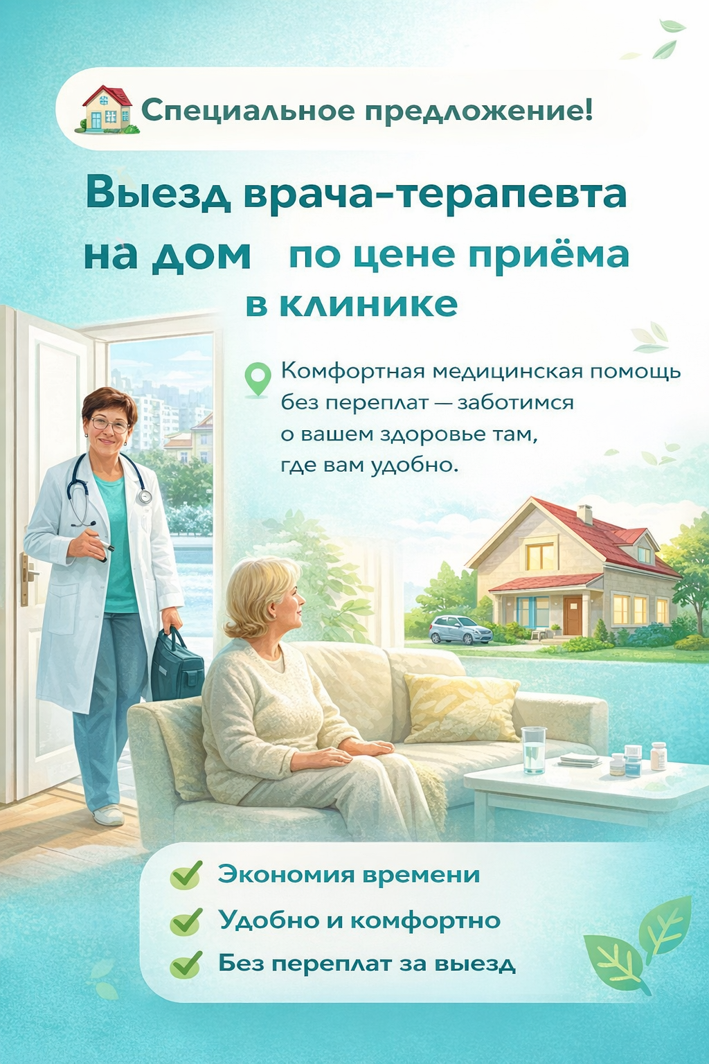 Предложения Клиники восстановления здоровья